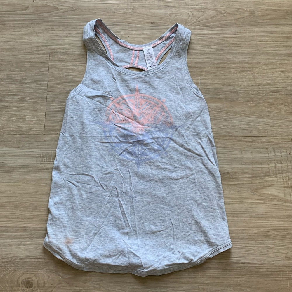 Girls ivivva tank top